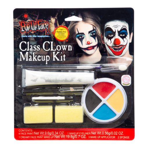 Make up kit scary clown