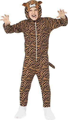 Tiger costume S (4-6 år)
