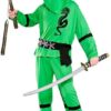 Power ninja grønn 11-13 år