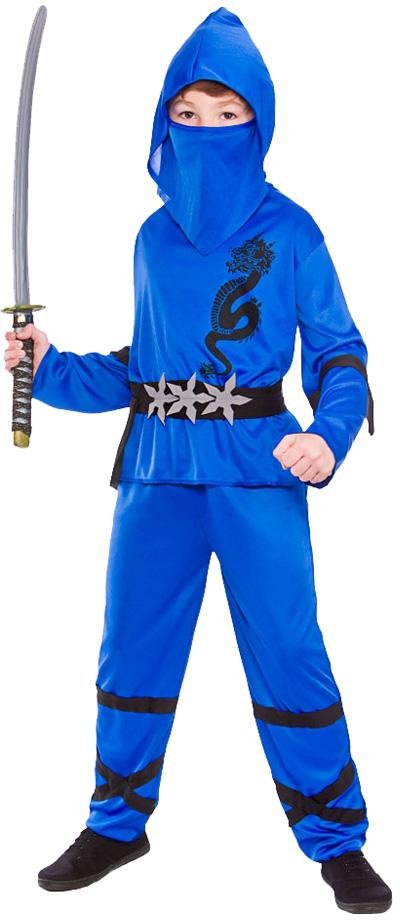 Power ninja blå 11-13 år