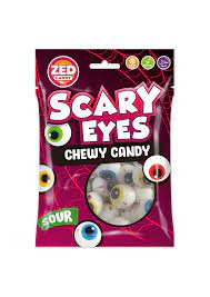 Scary eyes candy