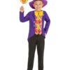 Wonka candy man kostyme L (10-12 år)