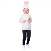 Easter bunny kanindrakt str.3-5 år