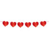 Heart Garland - 6 m