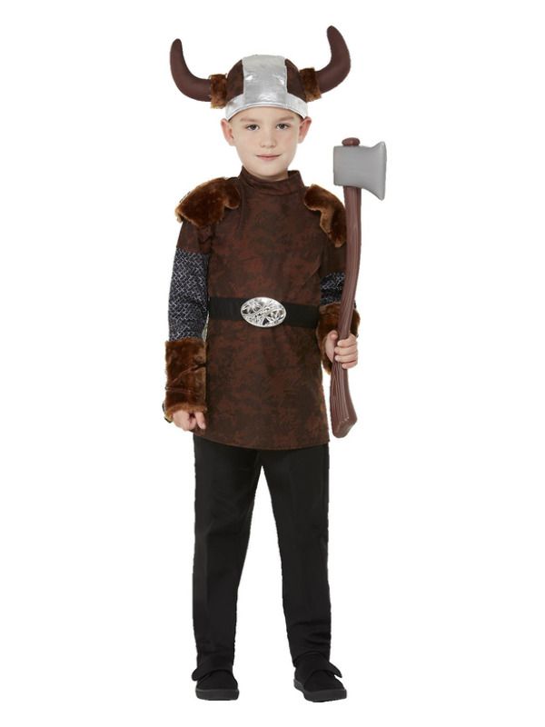 Viking kostyme S (4-6 år)