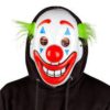 Clown joker maske