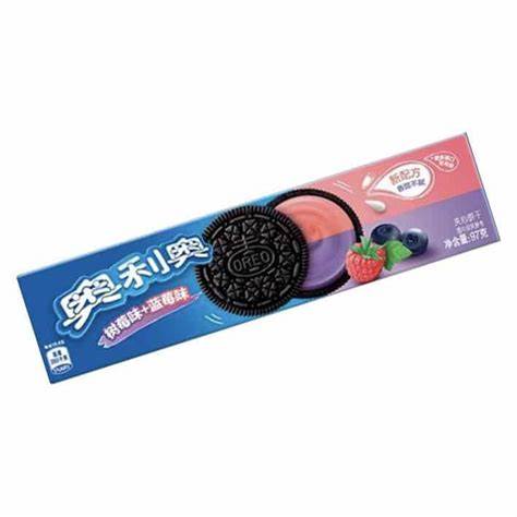 OREO BLUEBERRY & RASBERRY FLAVOUR COOCKIES 97g