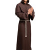 Medieval monk brun (plus size)