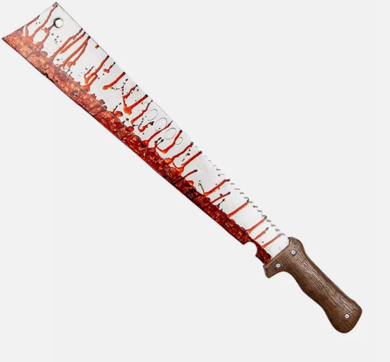 Bloody machete 66cm