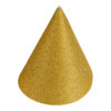 Partyhatter mini gold 4pk