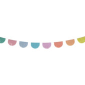 Fringe Garland Pastel 6 m