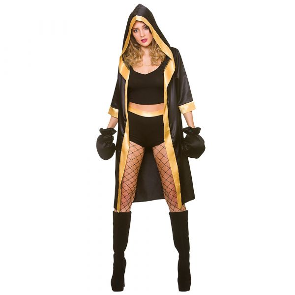 Knockout boxer dame M
