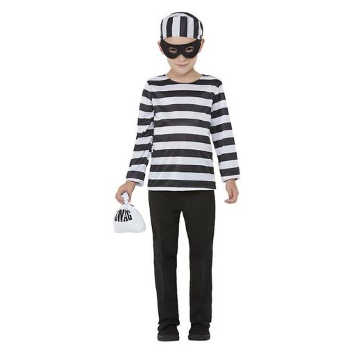 B-gjengen robber costume L (10-12 år)