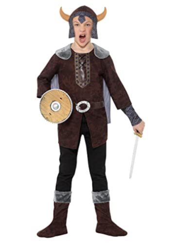 Viking boy costume S (4-6 år)