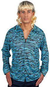 Exotic tiger skjorte S