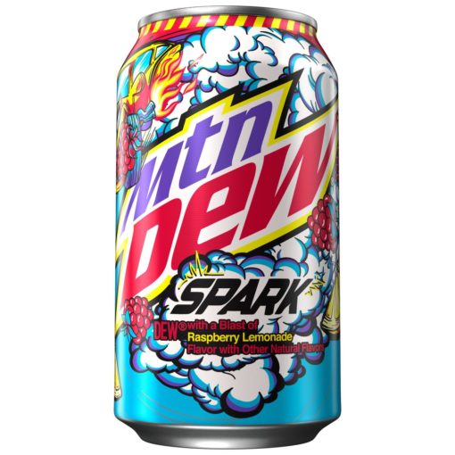 Mountain dew spark