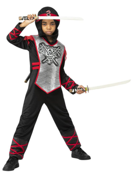 Deluxe dragon ninja M (7-9 år)