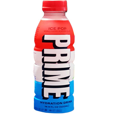 Prime ice pop hydration 500 ml