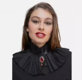 Vampiress krage med diamant