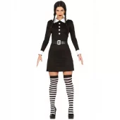 Addams thursday kostyme str.S