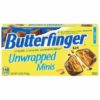 Butterfinger bites unwrapped minis video box 79g