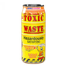 Toxic waste mythical mango energy drink 473ml