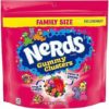 NERDS GUMMY CLUSTERS RAINBOW STAND UP BAG FAMILY SIZE 524g