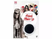 Svart kremet make up