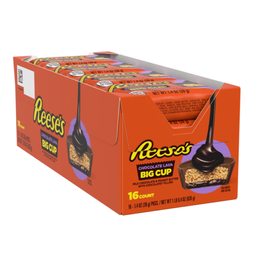 REESE’S CHOCOLATE LAVA BIG CUP 40g