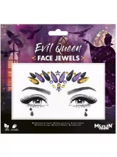 Moon terror face jewels evil queen