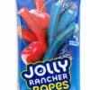 JOLLY RANCHER ROPES BLUE RASPBERRY & CHERRY PEG BAG 170g