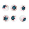 Plastic eyeballs 6pk