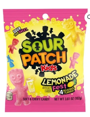 SOUR PATCH KIDS LEMONADE FEST 102g