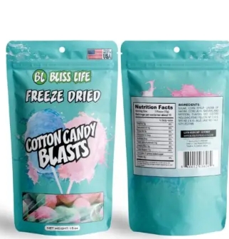 BLISS LIFE COTTON CANDY BLASTS 43g