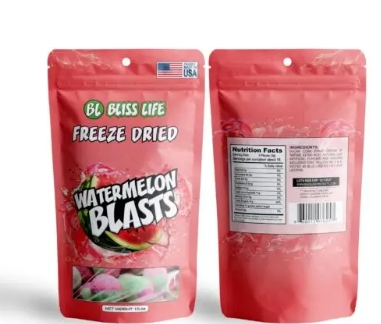 BLISS LIFE WATERMELON BLASTS 43g