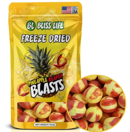 BLISS LIFE PINEAPPLE REAPER BLASTS 43g