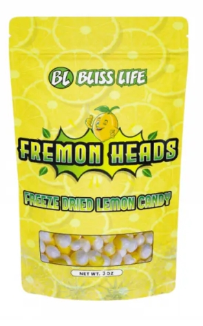 BLISS LIFE FREEZE DRIED FREMON HEADS 85g