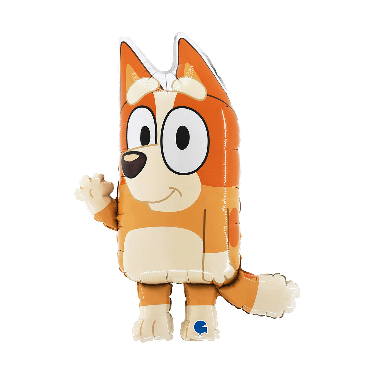 Folieballong Bluey Bingo shape 74cm