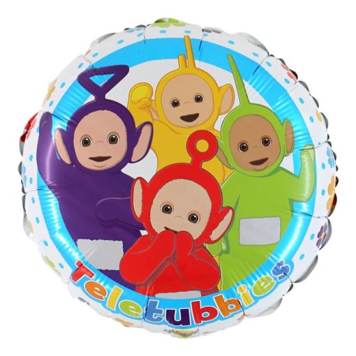 Rund folieballong Teletubbies