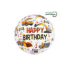 Folieballong construction equipment birthday
