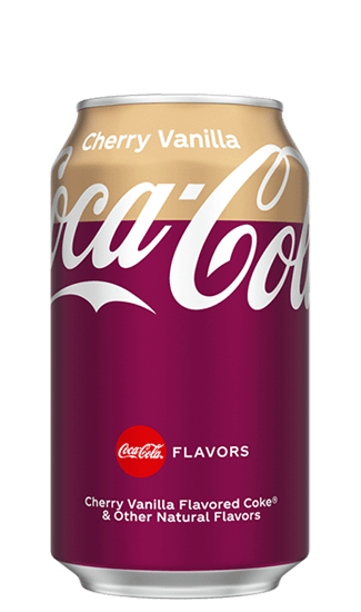 Coca cola cherry vanilla 355ml
