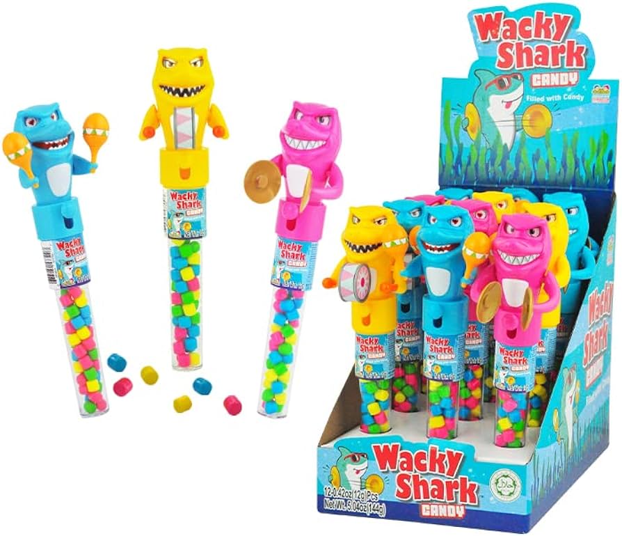 Kidsmania wacky shark