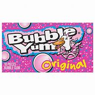 Bubble yum coriginal