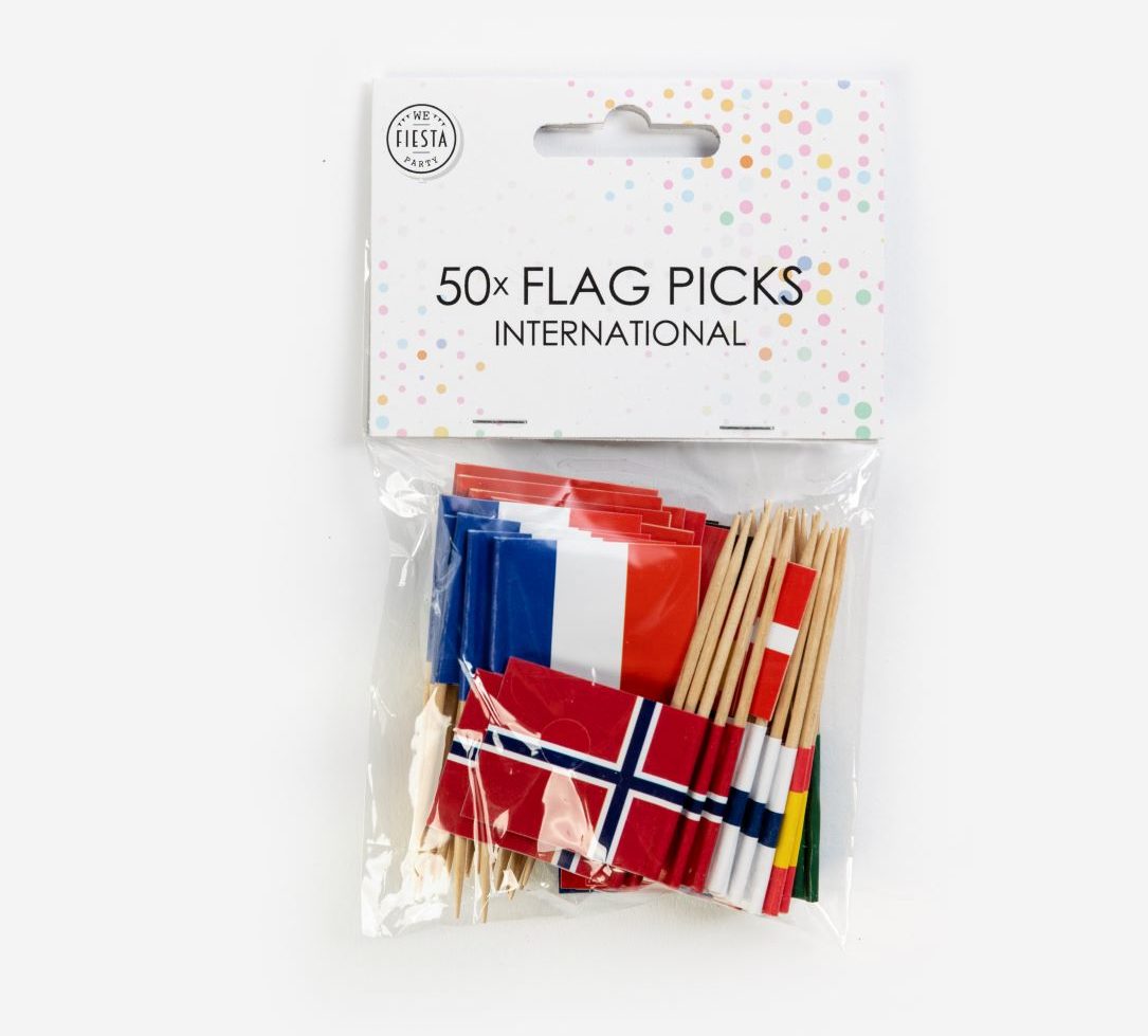 Flag picks international 50pk