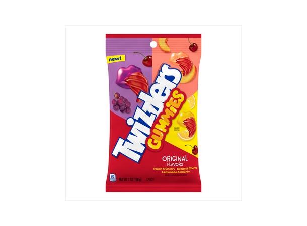 Twizzlers gummies original flavours 198g