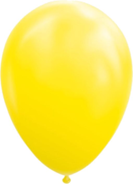 Gule ballonger 10pk