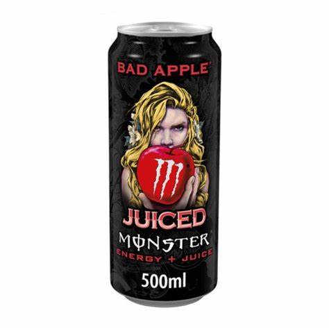 Monster bad apple 500ml
