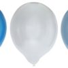 Ballonger metallic blue mix 8pk