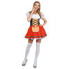 Red beer girl L/XL