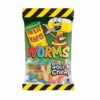 Toxic waste sour gummy worms